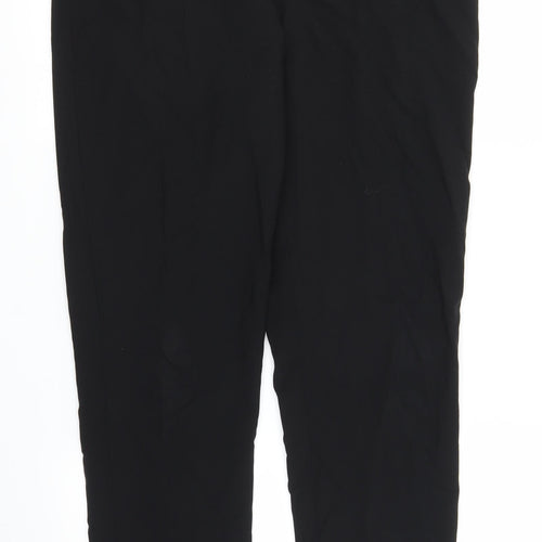 George Womens Black   Carrot Trousers Size 14 L27 in