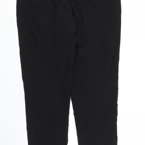 George Womens Black   Carrot Trousers Size 14 L27 in