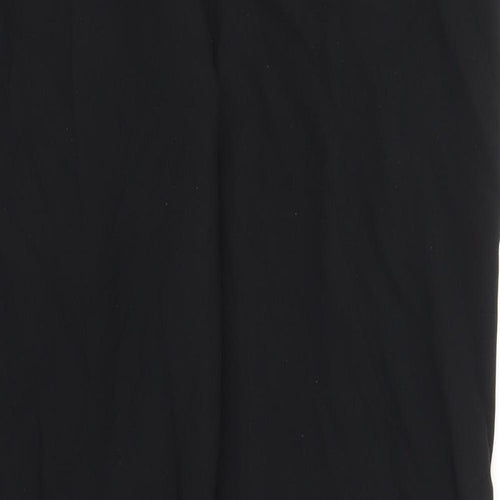 George Womens Black   Carrot Trousers Size 14 L27 in