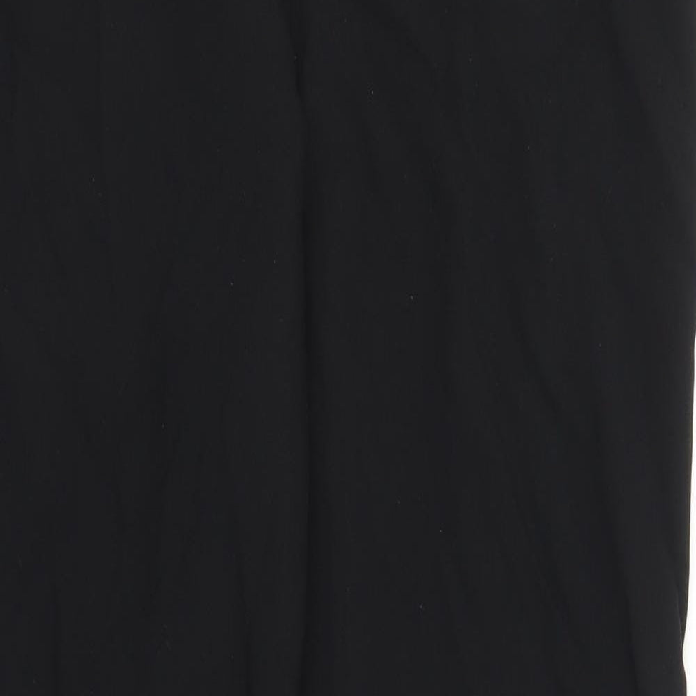 George Womens Black   Carrot Trousers Size 14 L27 in