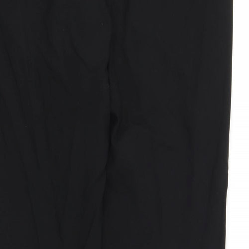 George Womens Black   Carrot Trousers Size 14 L27 in