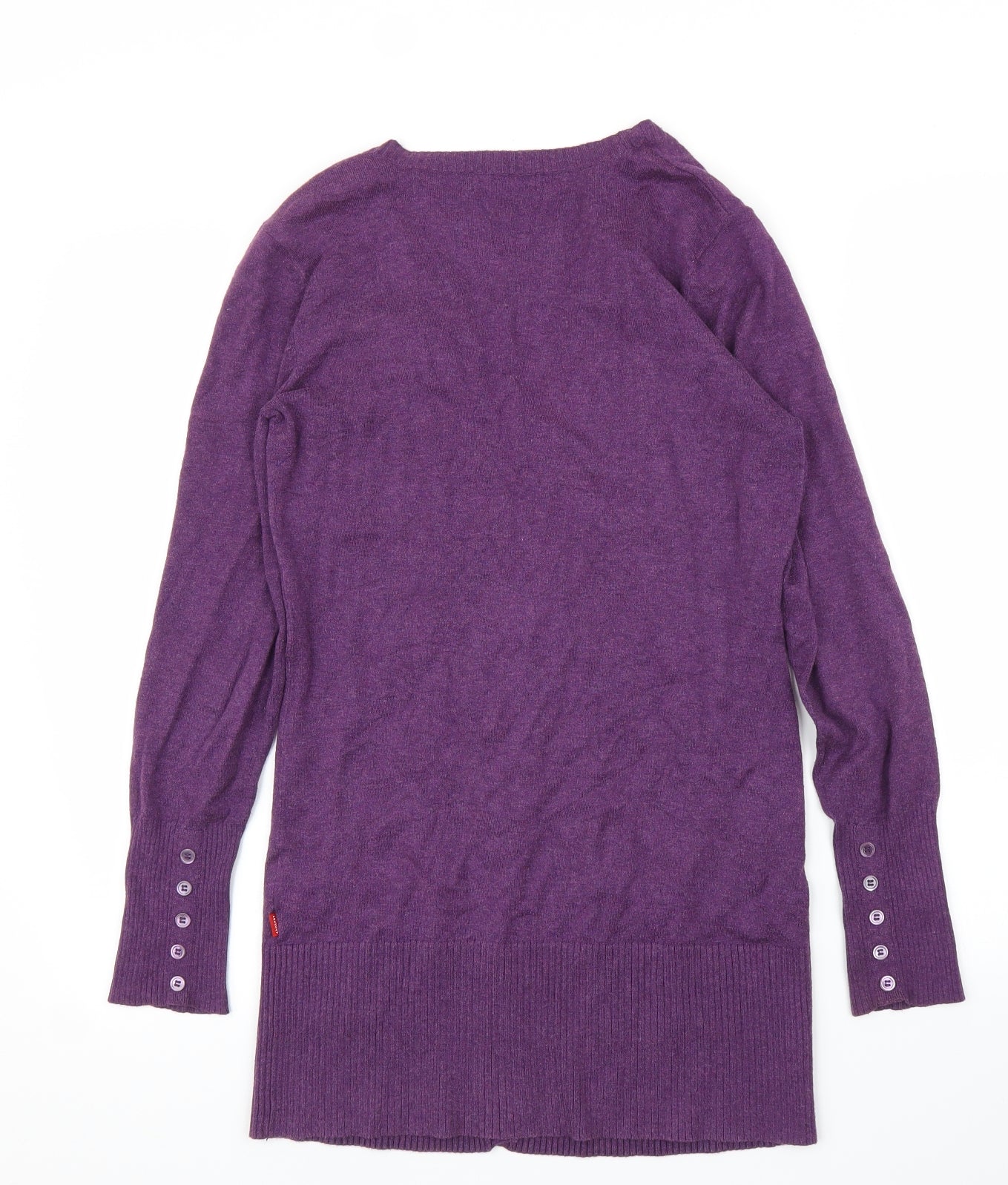 Jackpot Womens Purple   Cardigan Jumper Size S