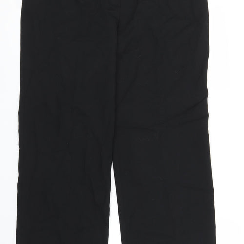 Club Class Womens Black   Trousers  Size 16 L26 in