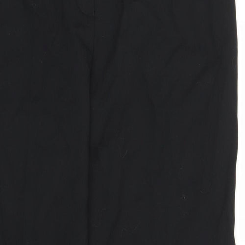 Club Class Womens Black   Trousers  Size 16 L26 in