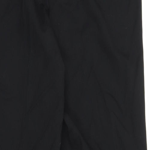 Club Class Womens Black   Trousers  Size 16 L26 in