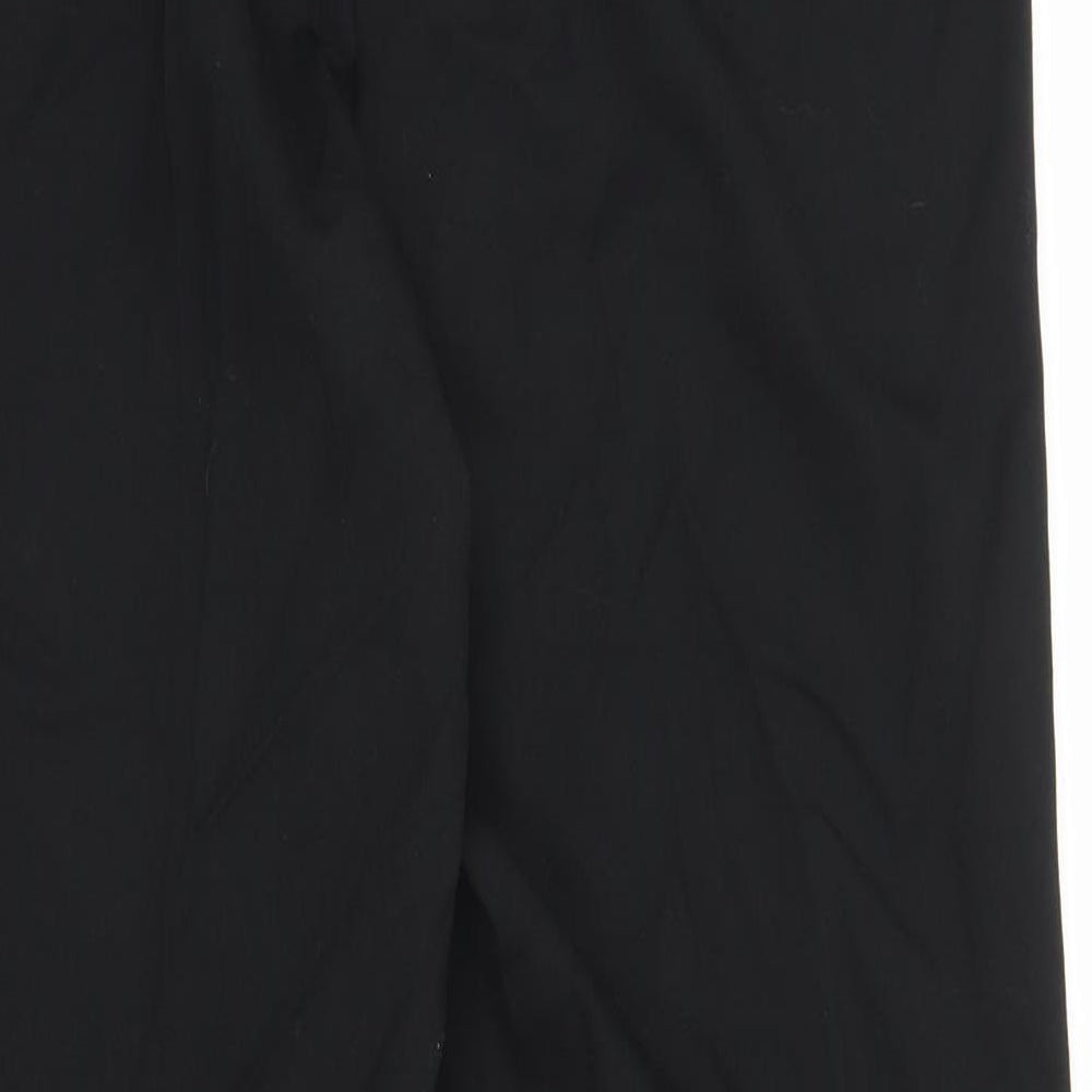 Club Class Womens Black   Trousers  Size 16 L26 in