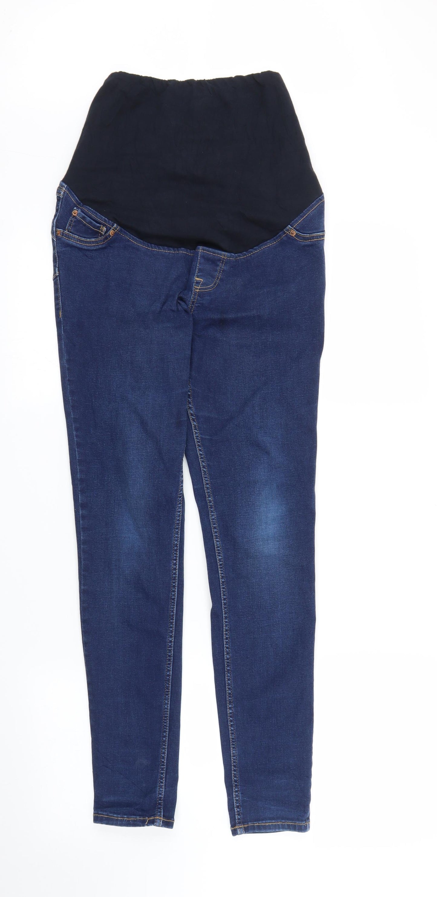 New Look Womens Blue  Denim Jegging Jeans Size 10 L30 in