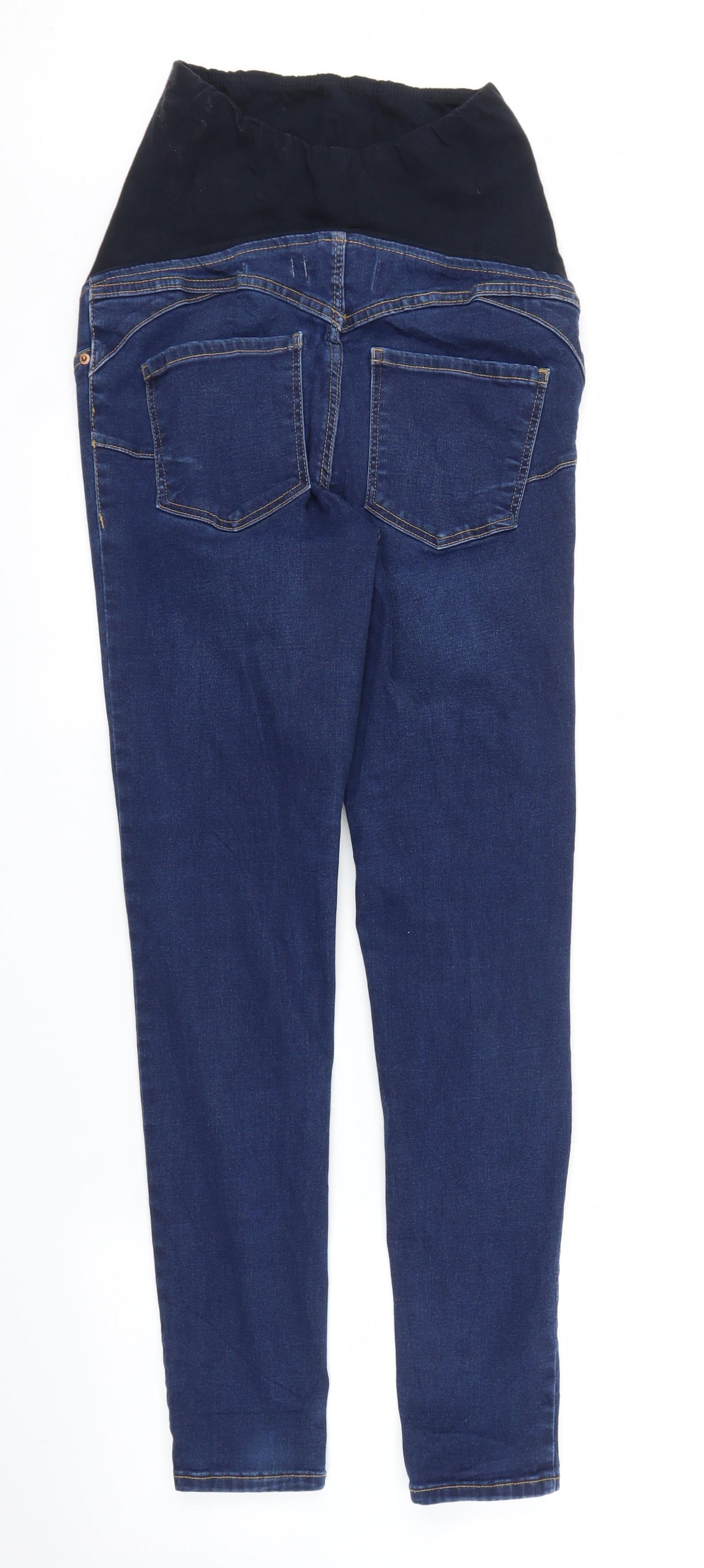New Look Womens Blue  Denim Jegging Jeans Size 10 L30 in