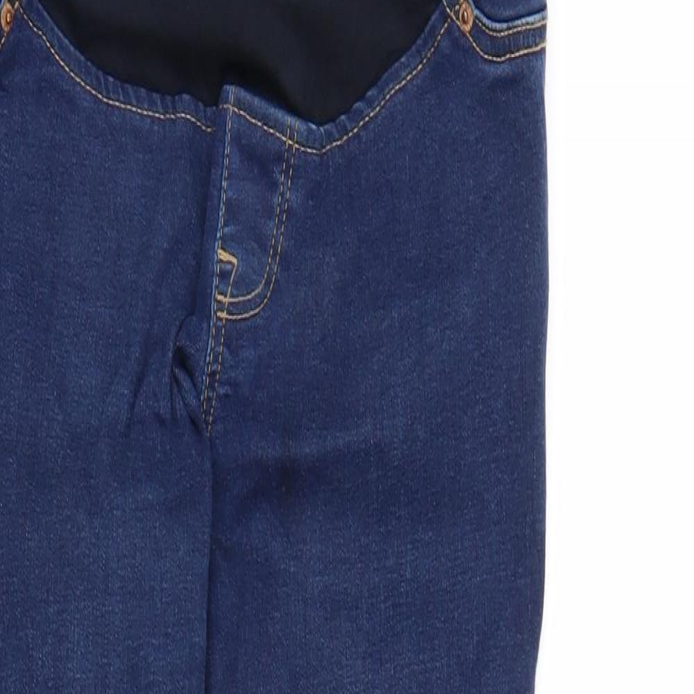 New Look Womens Blue  Denim Jegging Jeans Size 10 L30 in