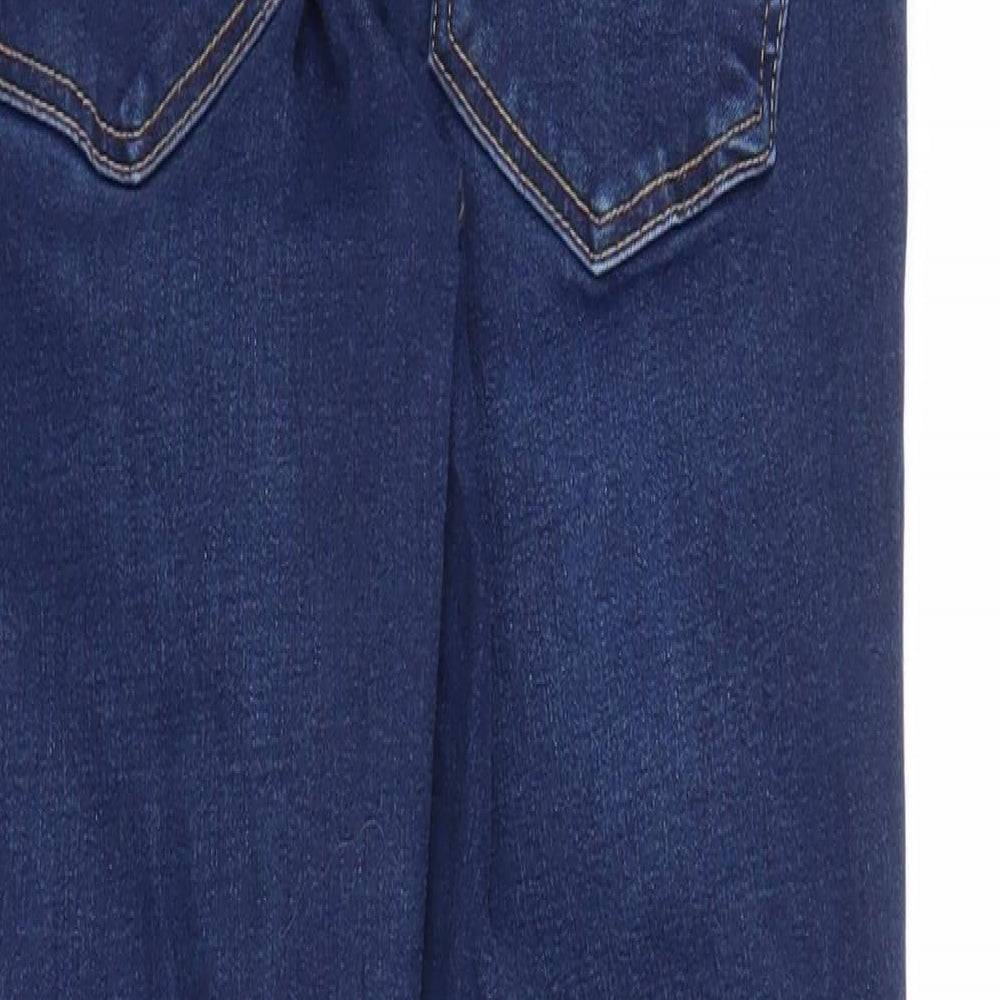 New Look Womens Blue  Denim Jegging Jeans Size 10 L30 in