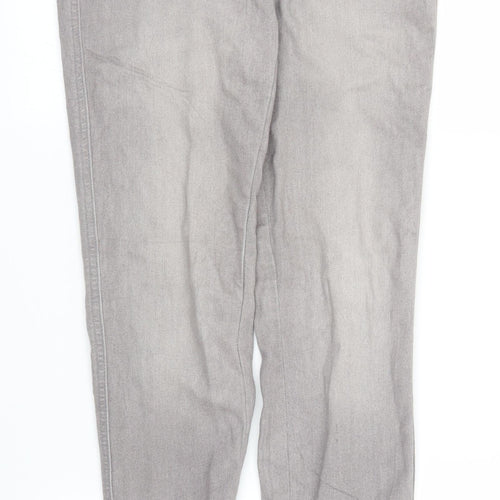 NEXT Womens Grey  Denim Skinny Jeans Size 10 L29 in