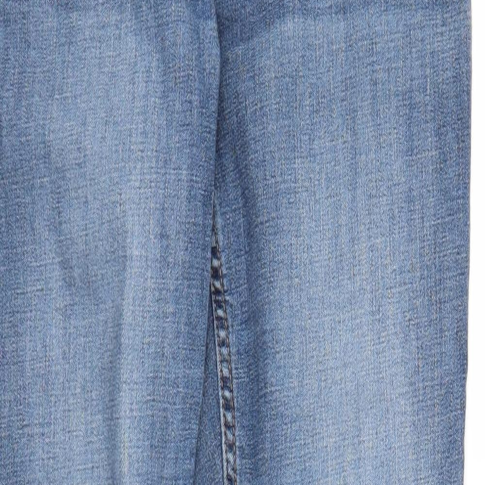 NEXT Womens Blue  Denim Skinny Jeans Size 14 L30 in