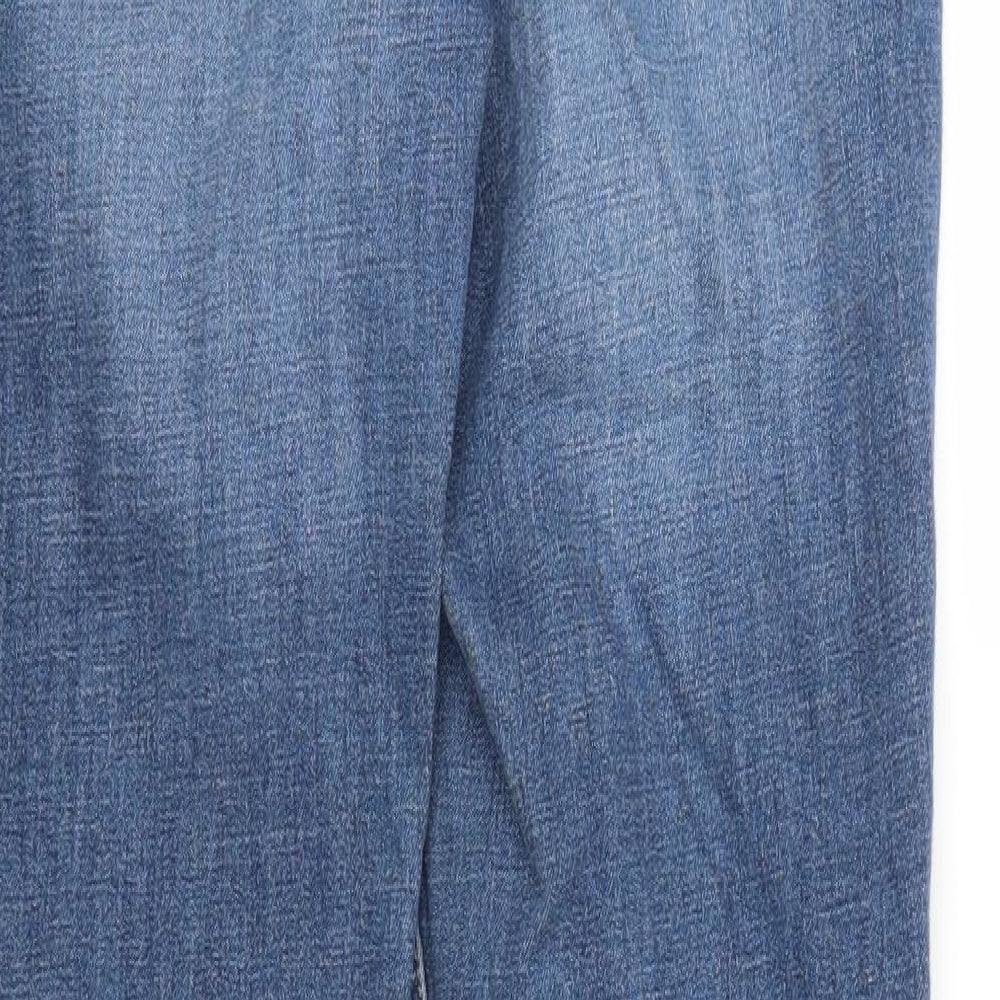 NEXT Womens Blue  Denim Skinny Jeans Size 14 L30 in