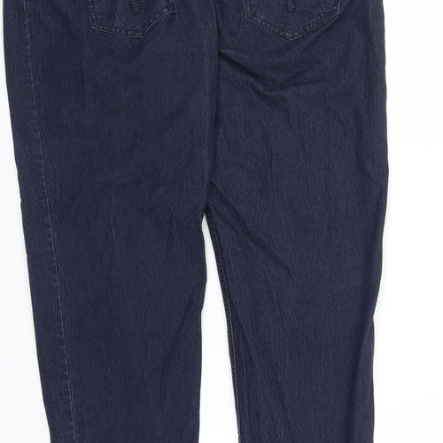 Avon Womens Blue  Denim Mom Jeans Size XL L31 in