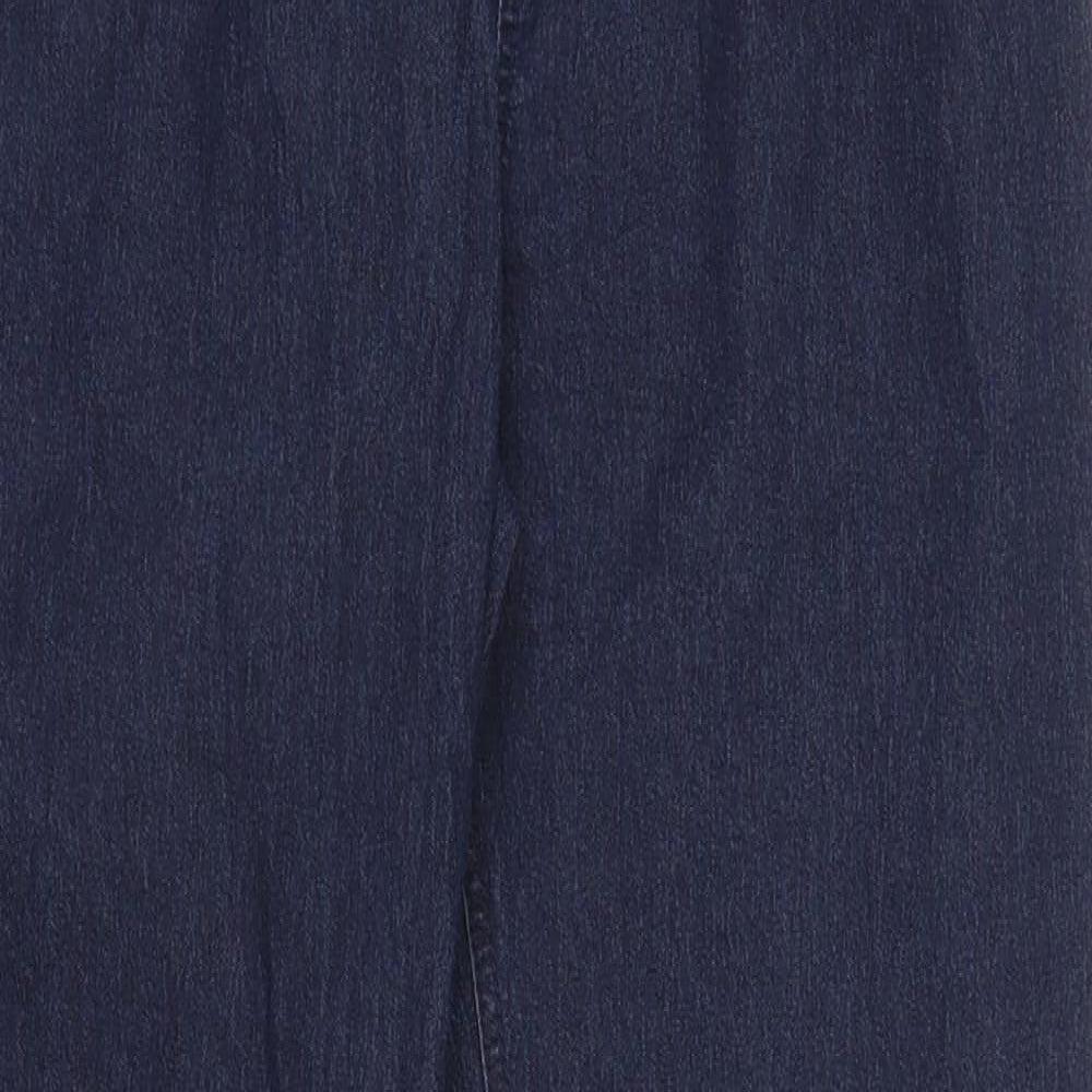 Avon Womens Blue  Denim Mom Jeans Size XL L31 in