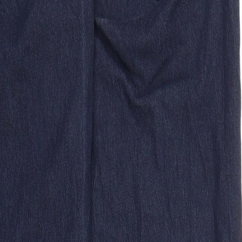 Avon Womens Blue  Denim Mom Jeans Size XL L31 in