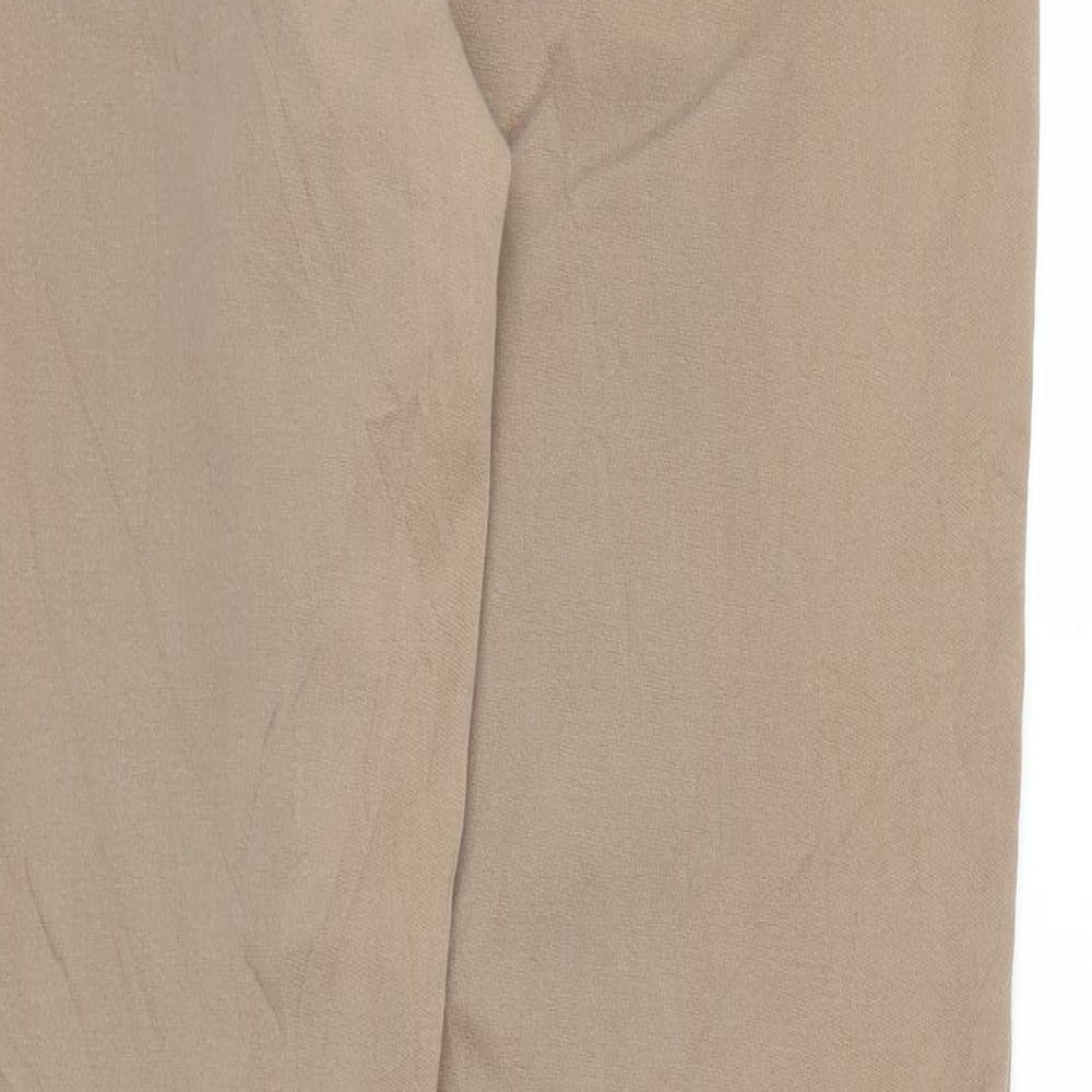 ESMARA Womens Beige  Denim Skinny Jeans Size 16 L25 in