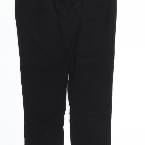 New Look Womens Black   Carrot Trousers Size 10 L27 in