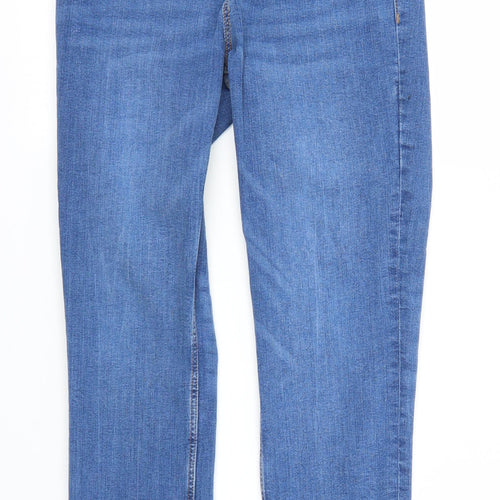 Zara Womens Blue  Denim Skinny Jeans Size 24 in L26 in