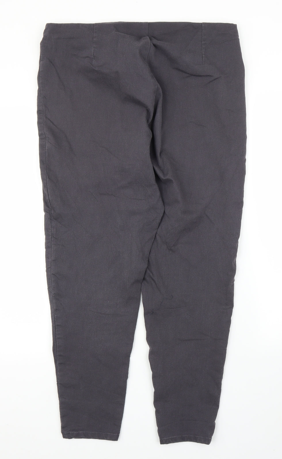 George Womens Grey  Denim Jegging Jeans Size 18 L24 in