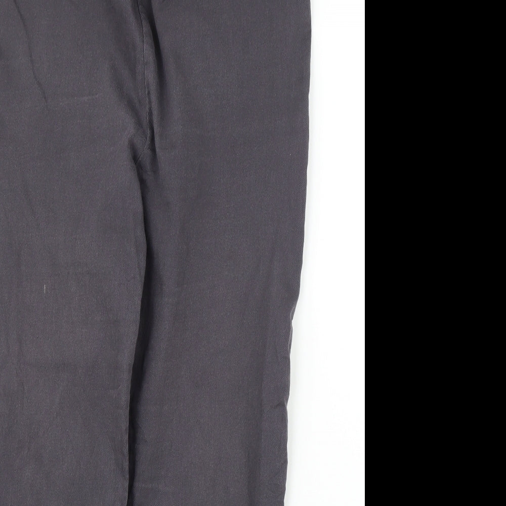 George Womens Grey  Denim Jegging Jeans Size 18 L24 in