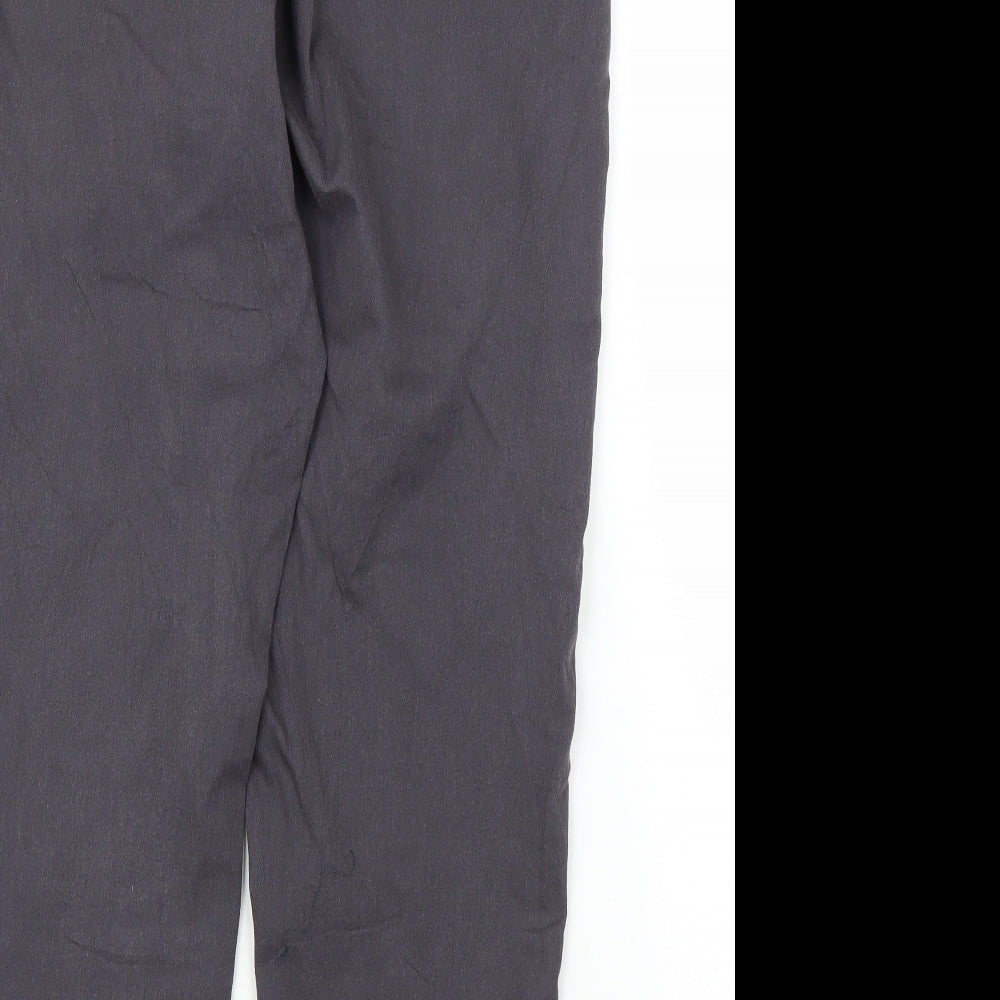 George Womens Grey  Denim Jegging Jeans Size 18 L24 in