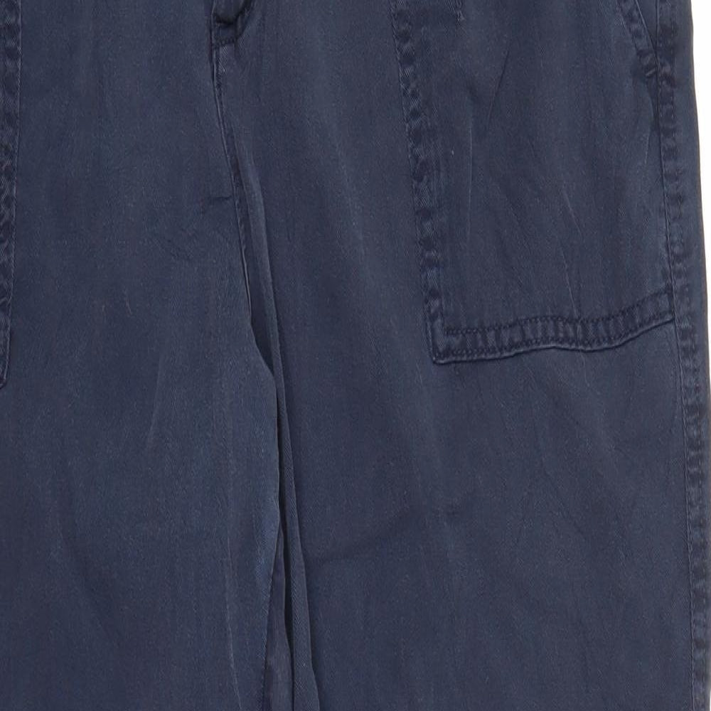 George Womens Blue   Capri Trousers Size 16 L23 in