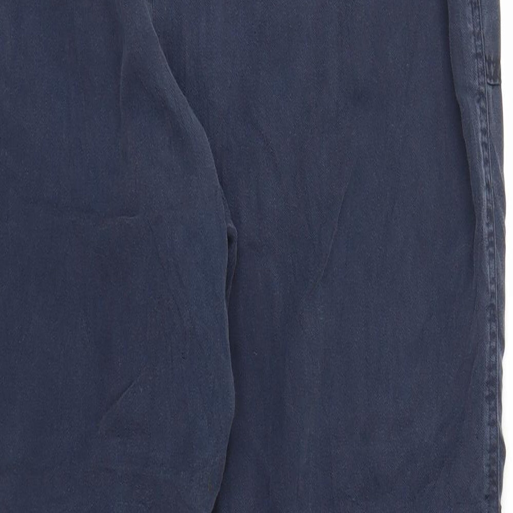 George Womens Blue   Capri Trousers Size 16 L23 in