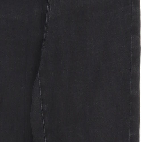 Primark Womens Black  Denim Skinny Jeans Size 10 L24 in