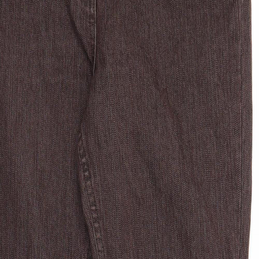 Soon Womens Brown  Denim Bootcut Jeans Size 12 L27 in