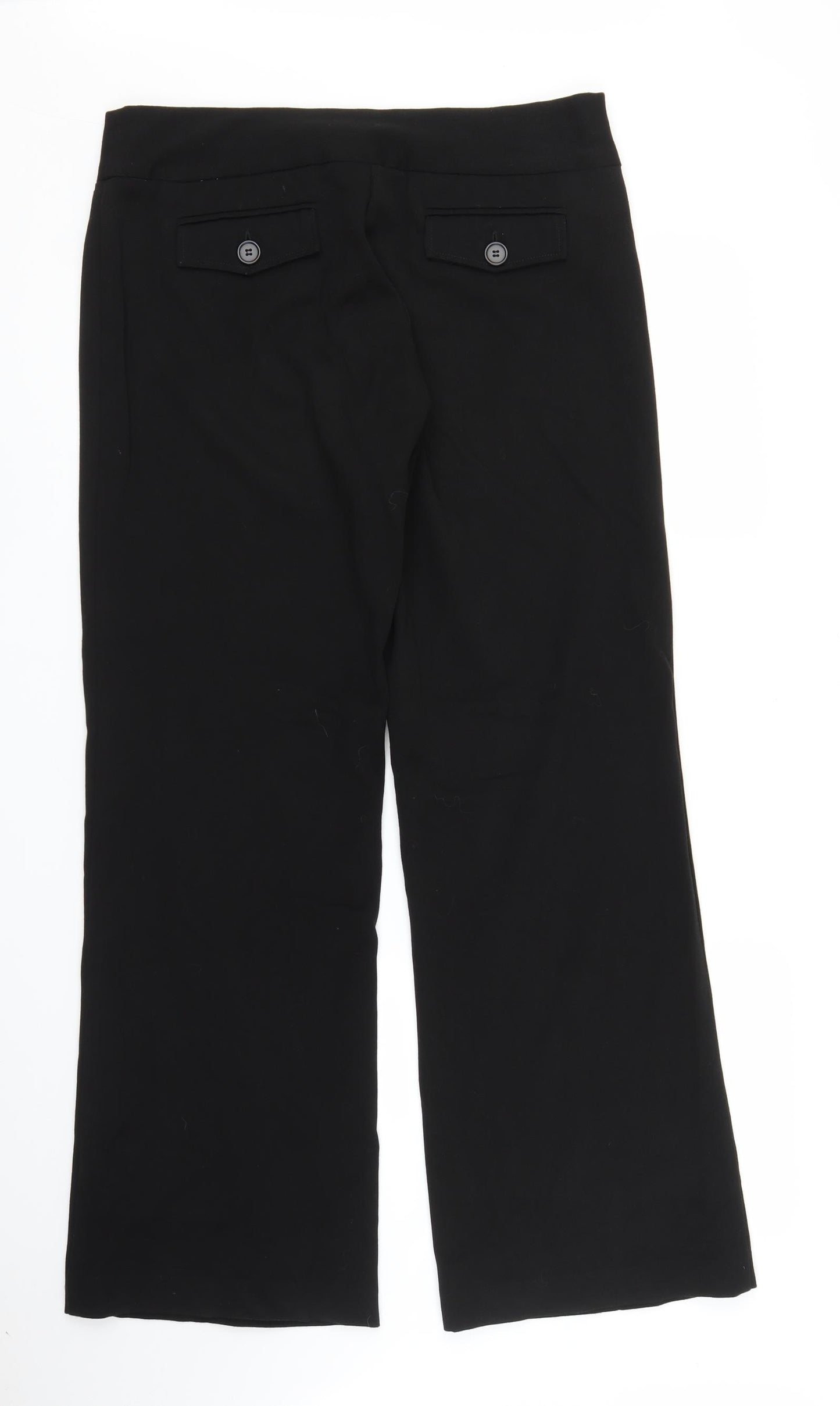 New Look Womens Black   Trousers  Size 14 L29 in