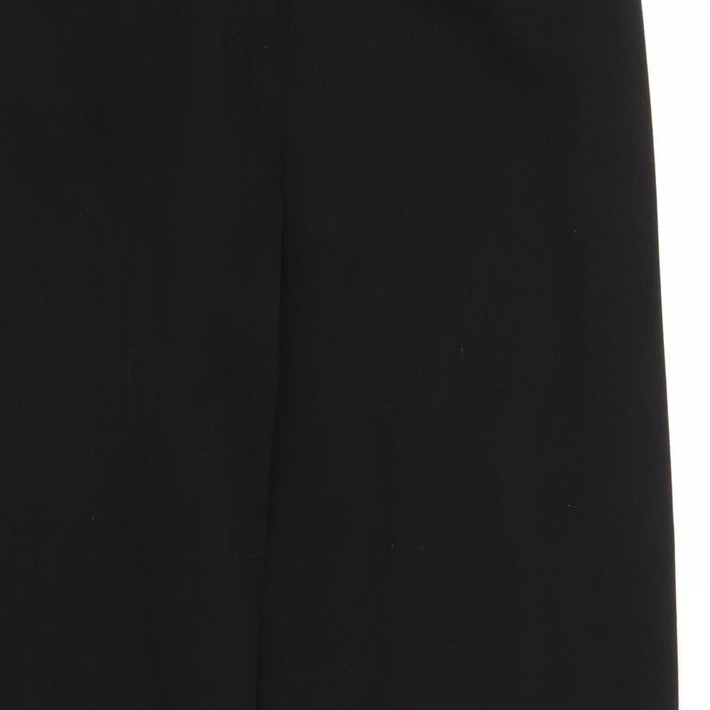 New Look Womens Black   Trousers  Size 14 L29 in