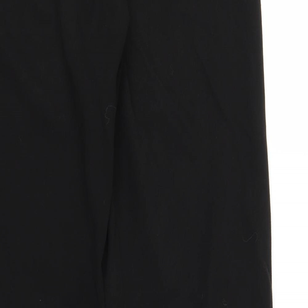 New Look Womens Black   Trousers  Size 14 L29 in