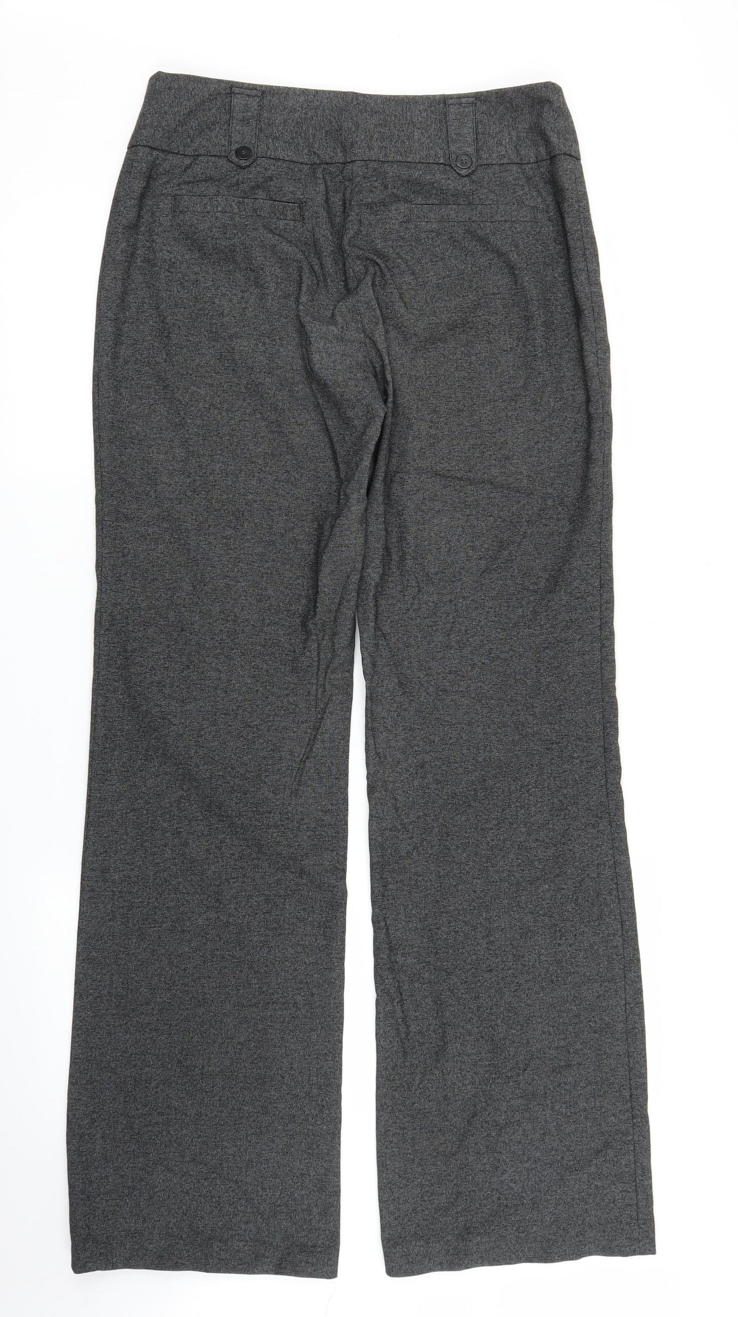 NEXT Womens Grey   Trousers  Size 10 L31 in