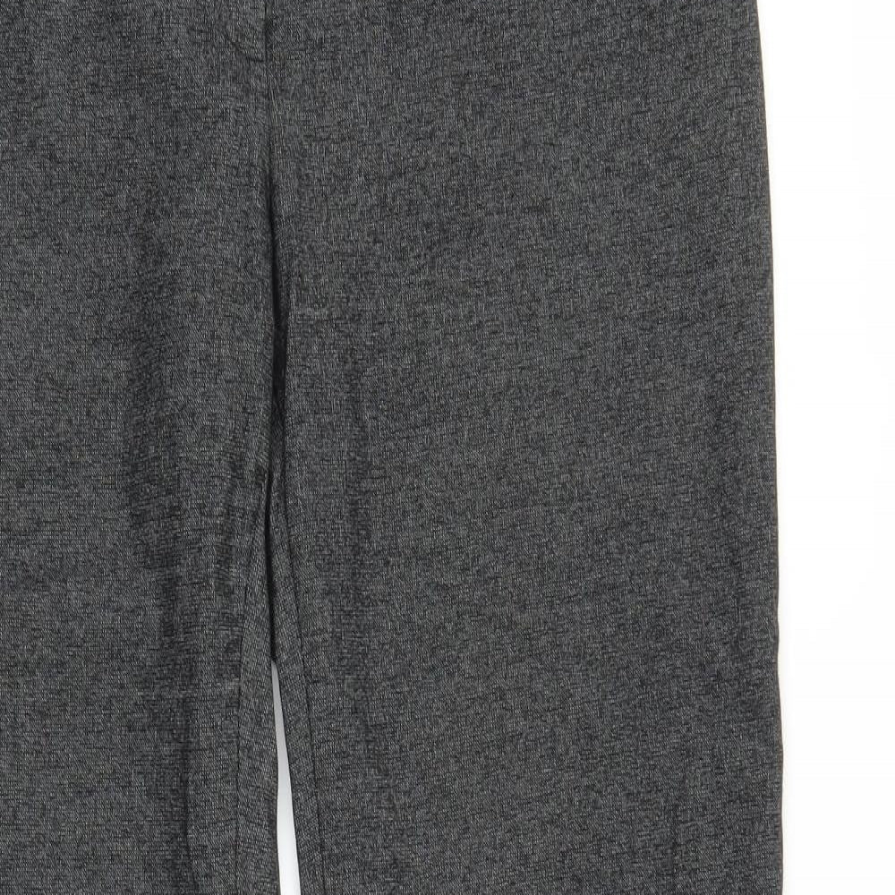 NEXT Womens Grey   Trousers  Size 10 L31 in