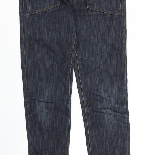 Here & There Womens Blue  Denim Skinny Jeans Size 28 in L31 in