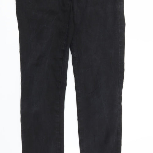 Clockhouse Womens Black  Denim Skinny Jeans Size S L29 in