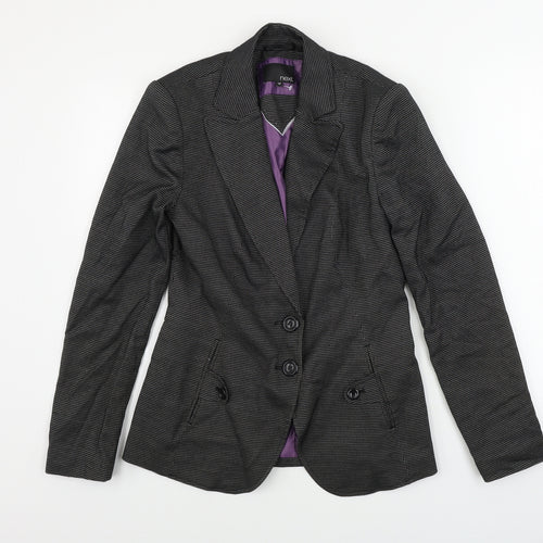 NEXT  Womens Grey   Jacket Blazer Size 8