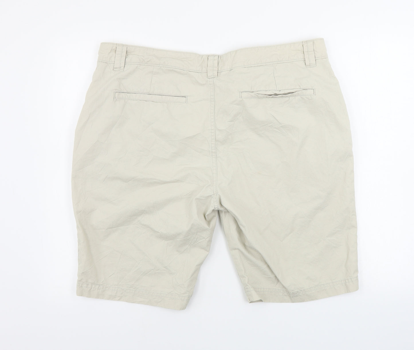 Fat Face  Mens Beige   Cargo Shorts Size 38 in