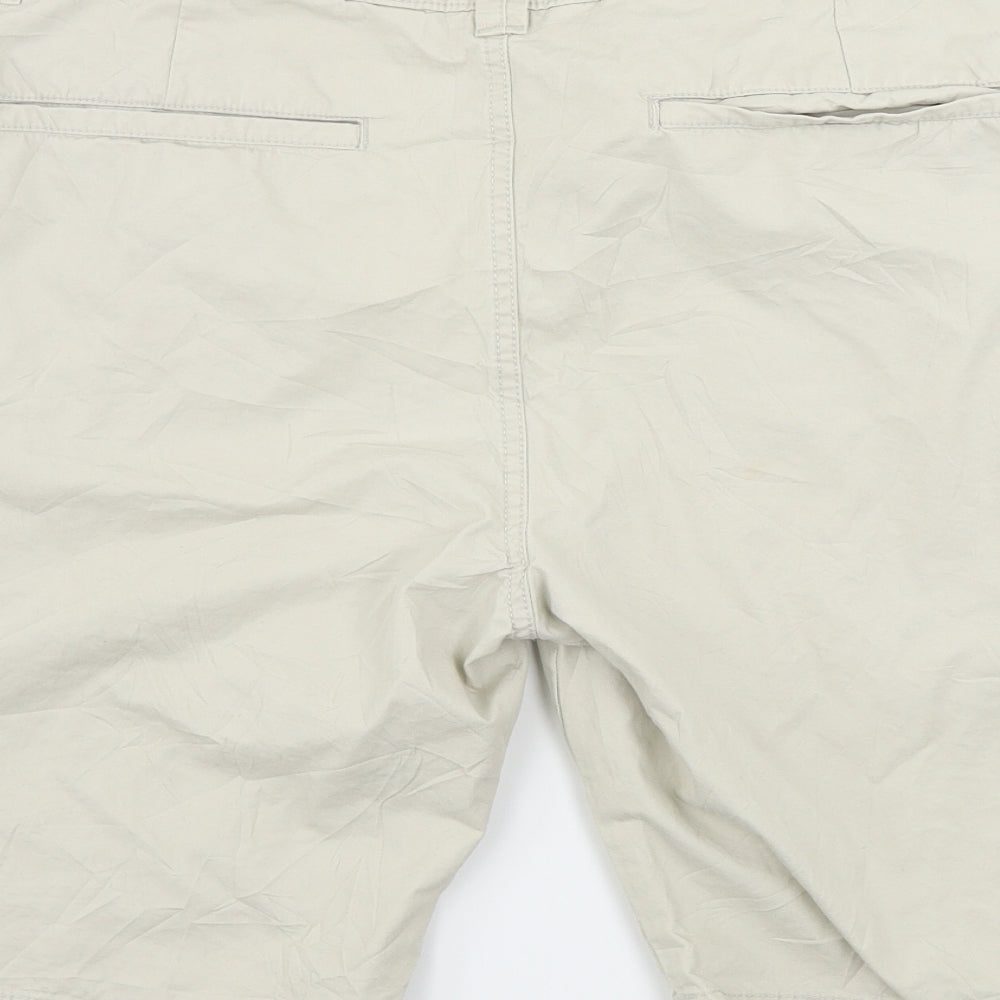 Fat Face  Mens Beige   Cargo Shorts Size 38 in