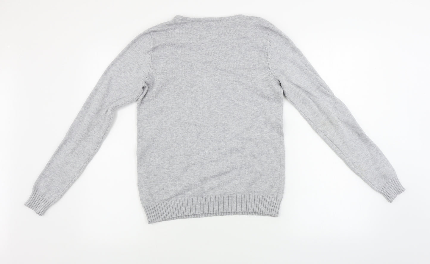 villa Womens Grey   Pullover Jumper Size S