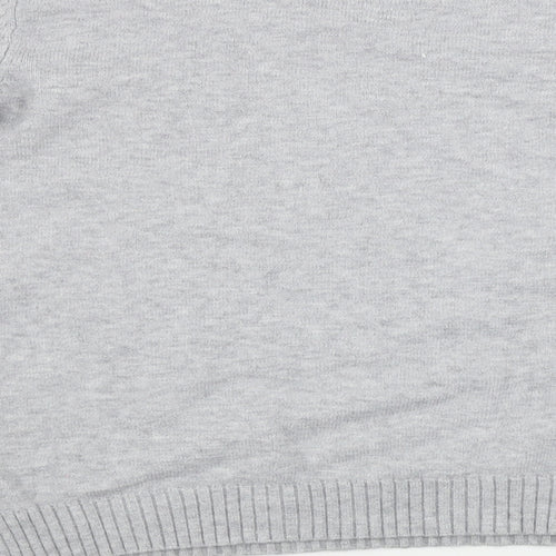 villa Womens Grey   Pullover Jumper Size S