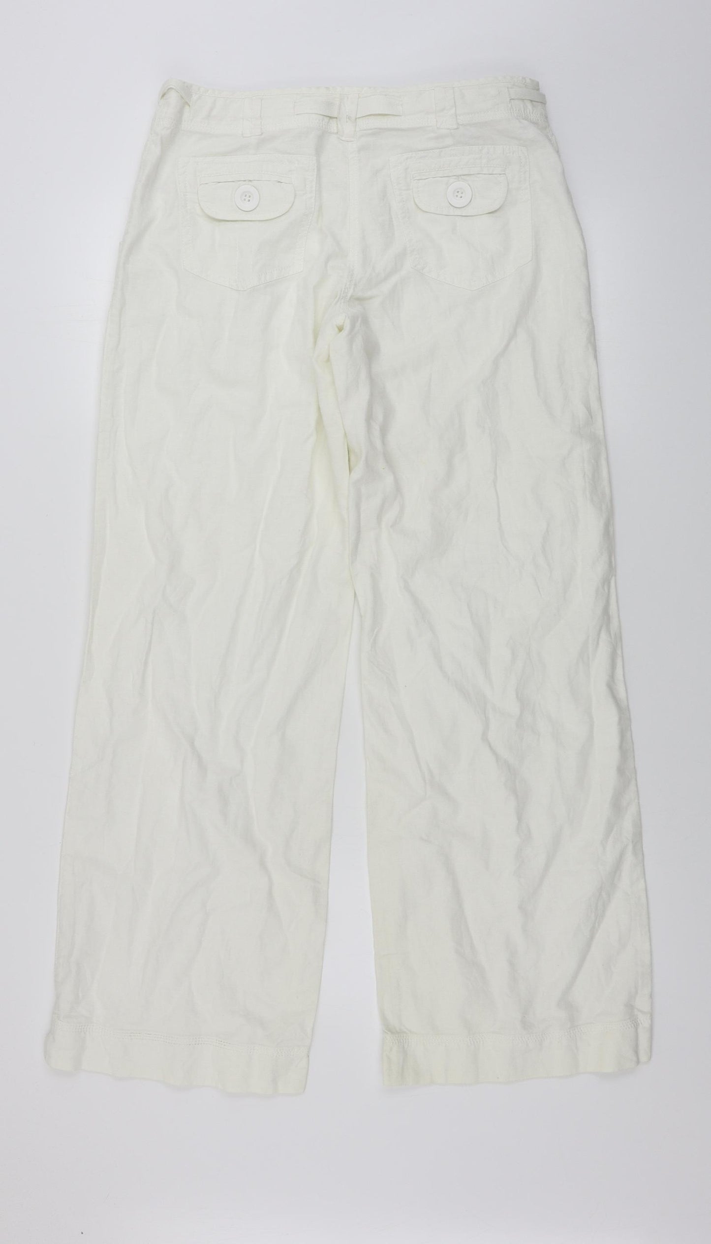 NEXT  Womens Beige   Trousers  Size 12 L29 in