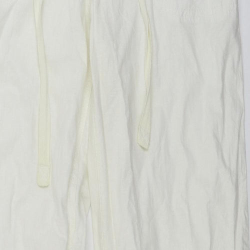 NEXT  Womens Beige   Trousers  Size 12 L29 in