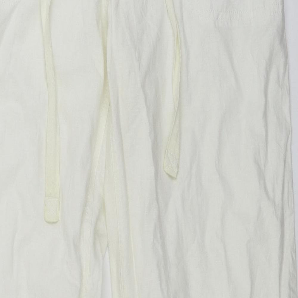 NEXT  Womens Beige   Trousers  Size 12 L29 in