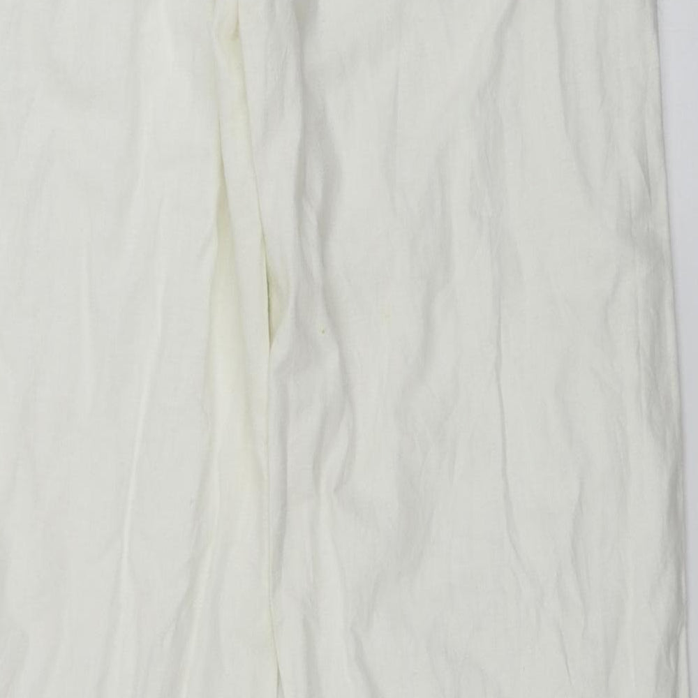 NEXT  Womens Beige   Trousers  Size 12 L29 in