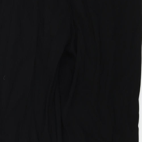 NEXT  Womens Black   Trousers  Size 12 L26 in
