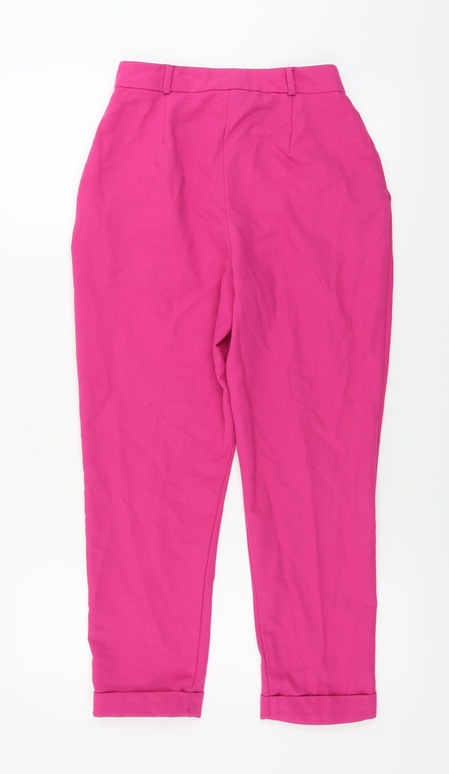 ASOS  Womens Pink   Trousers  Size 8 L23 in
