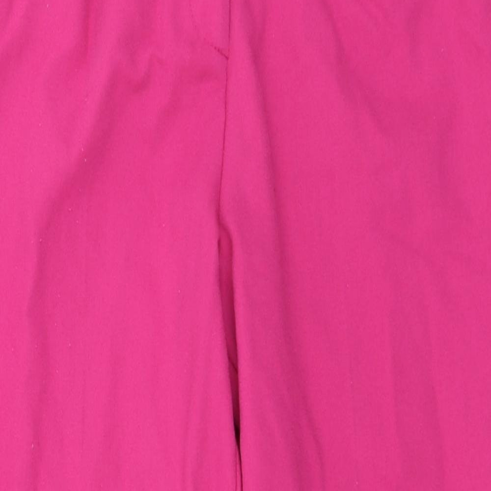 ASOS  Womens Pink   Trousers  Size 8 L23 in