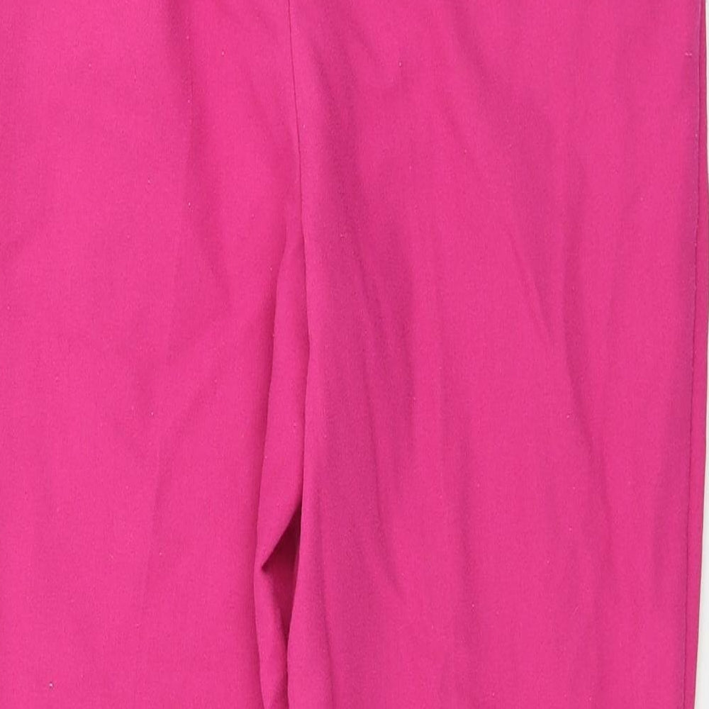 ASOS  Womens Pink   Trousers  Size 8 L23 in